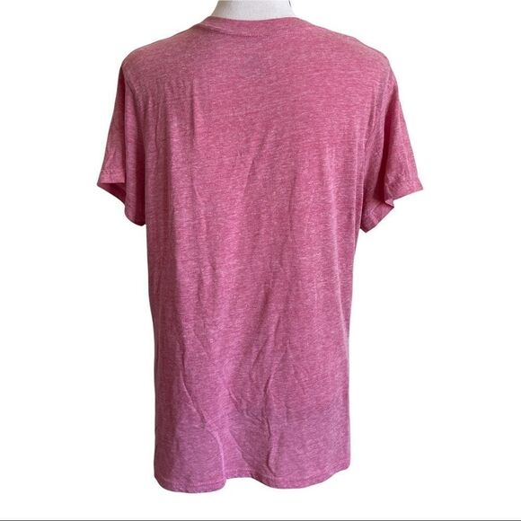 Vintage Disney Mickey Mouse‎ V-Neck Tee Shirt, Burnout Fabric - XXL - Picture 7 of 7